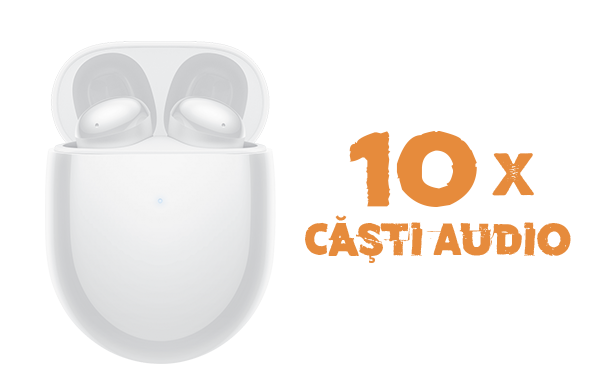 10x CASTI AUDIO